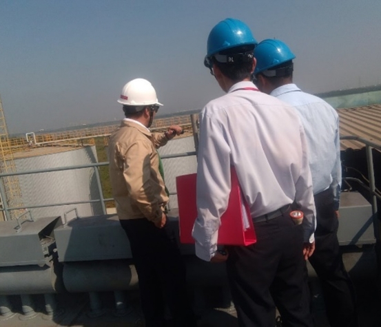 Thay thế bộ trao đổi nhiệt , lắp thêm hệ thống lọc bụi túi vải và ống khói lò hơi  nhà máy dầu ăn CÁI LÂN – Nhà Bè – Tp.HCM 