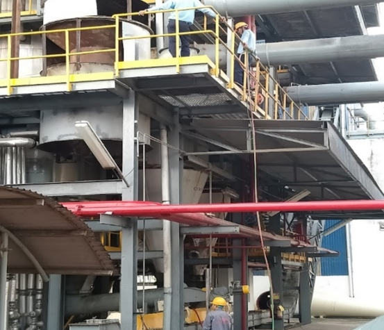 Thay thế thống lọc bụi khu vực tinh chế dầu nhà máy Willmar – Hậu Giang 