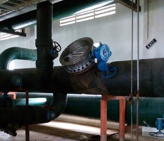 Lắp đặt , cải tạo ống , Valve chờ cho hệ thống làm mát nhà máy Sailun – KCN Phước Đông – Bình Dương 