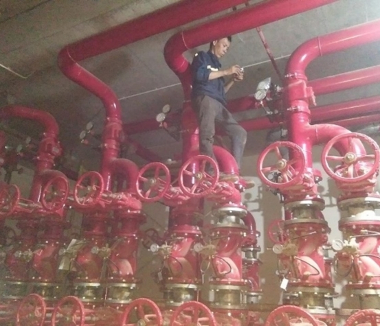 Gia công lắp đặt phòng Valve Pccc – Bệnh viện Ung Bưới  cơ sở 2 – Q.9 – Tp.HCM 