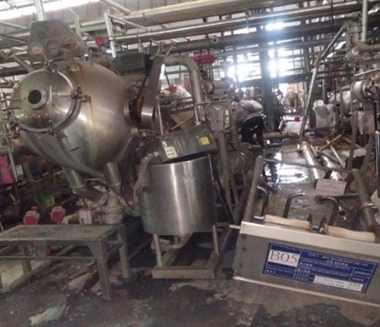 Tháo dỡ , di dời xưỡng nhuộm ..Nhơn Trạch 2 – KCN Nhơn Trạch – Đồng Nai 