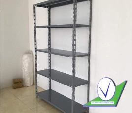Kệ sắt đa năng ( dài 1.2m x sâu 0.4m x cao 2m ) 5 tầng