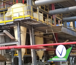 Thay thế thống lọc bụi khu vực tinh chế dầu nhà máy Willmar – Hậu Giang 