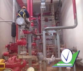 PHÒNG BƠM bệnh viện Ung Bưới cơ sở 2 – Q.9 – Tp.HCM