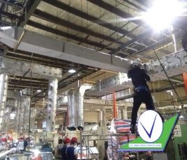 Bảo trì và cải tạo hệ thống điêu hòa không khí