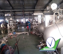 Tháo dỡ , di dời xưỡng nhuộm ..Nhơn Trạch 2 – KCN Nhơn Trạch – Đồng Nai 