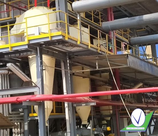 Thay thế thống lọc bụi khu vực tinh chế dầu nhà máy Willmar – Hậu Giang 